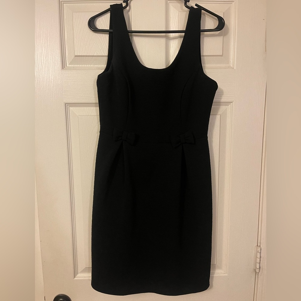 Lauren Conrad Black knee length dress